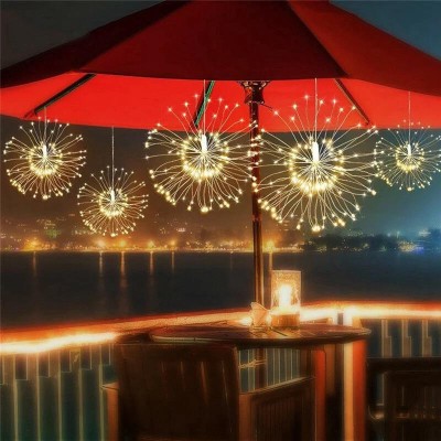 Instalatie luminoasa cu priza, cu telecomanda, 8 moduri iluminare, foto