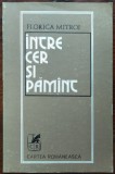 FLORICA MITROI - INTRE CER SI PAMANT (VERSURI/editia princeps 1976/tiraj 500 ex)
