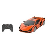 Cumpara ieftin Masina cu telecomanda Lamborghini Sian, portocaliu, scara 1 la 24
