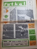 Fotbal 20 aprilie 1967-rapid-dinamo 2-0,un nou pas spre titlu,u. cluj,petrolul