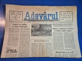 ziarul adevarul 25 aprilie 1990