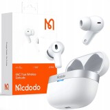 Căști Mcdodo, Fără Fir, In-Ear, Cu Carcasă, Enc, Alb
