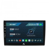 Cumpara ieftin Navigatie Fiat Bravo (2006-2014), Android 12, P-Octacore 2GB RAM + 32GB ROM, 9 Inch - AD-BGP9002+AD-BGRKIT356