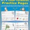 A to Z Letter Formation Practice Pages: Grades Pre K-1