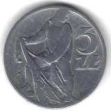 POLONIA 5 ZLOTI / ZLOTYCH 1960 , KM 47