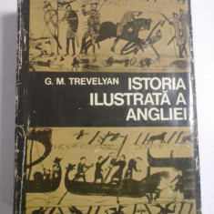 ISTORIA ILUSTRATA A ANGLIEI -G.M.TREVELYAN