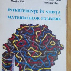 Interferente in stiinta materialelor polimere- Nicolae Asandei, Dan Mircea Bucevschi