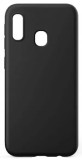 Husa Samsung Galaxy A20e + folie sticla + stylus, Alt model telefon Samsung, Negru, Silicon, Lemontti