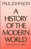 AS - PAUL JOHNSON - A HISTORY OF THE MODERN WORLD FROM 1917 TO THE 1980s