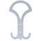 Cuier metal mare RM74, alb - 307