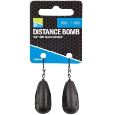 Plumbi PRESTON Distance Bomb, 45g, 2buc/pac foto