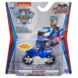 PATRULA CATELUSILOR MOTOCICLETA METALICA CHASE SuperHeroes ToysZone, Spin Master