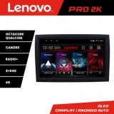 Navigatie Fiat ducato 2022- Lenovo Kit-DUCATO Ecran Qled,8 core QLED 2K 4+64 360 Ram,38 core QLED 2K 4+64 360 Hdd,USB,Bluetooth,Wifi CarStore Technolo