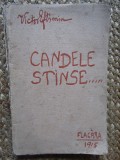 Candele Stinse - Victor Eftimiu, Editura Flacara, 1915
