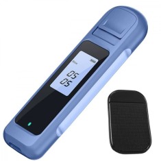 Etilotest Profesional Digital, Alcool Tester Portabil, Bleu foto