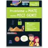 Probleme de mate pentru mici genii - Clasa a IV-a (10-11 ani) - Editura DPH