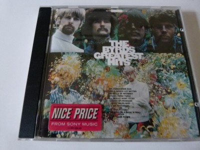 The Byrds , greatest hits, cd foto