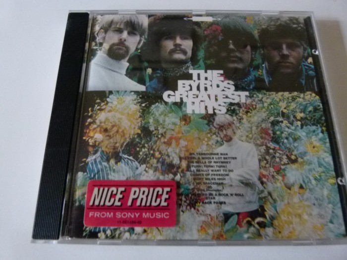 The Byrds , greatest hits, cd
