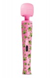 Stoner Vibes Wacky Weed Wand Pink Kush Body Massager