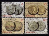 Cumpara ieftin RO 2015 ,LP 2087 &quot;Colectia BNR tezaure monetare II&quot; , serie , MNH, Fauna, Nestampilat