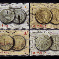 RO 2015 ,LP 2087 "Colectia BNR tezaure monetare II" , serie , MNH