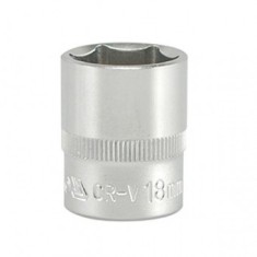 Cheie tubulara hexagonala Yato YT-3813, 18mm, 3/8, Cr-V