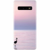 Husa silicon personalizata pentru Samsung Galaxy S10, Flaminsgo Sunset