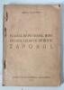(T) Mihail Davidoglu - Flacaul de pe ceanul mare. Steagul celor de pe munte. Zaporul, 1948, teatru, lipsa coperta