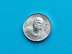 1 Lira 1984 San Marino-( Ippocrate)-UNC-RAR foto