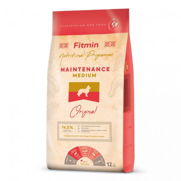 Fitmin Medium Maintenance 12 kg