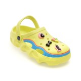 Saboti SELECTION KIDS verzi, 3039, din pvc