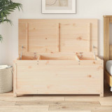 Gossi cutie de depozitare, 110x50x45,5 cm, lemn masiv de pin