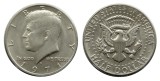 Z722 SUA MONEDA HALF DOLLAR KENNEDY 1971 IN STARE NECIRCULATA UNC, America de Nord, Cupru-Nichel