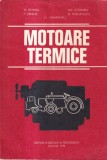 N. Bataga, F. Tanase, Gh. Zatreanu, D. Dascalescu, N. Caramavru - Motoare