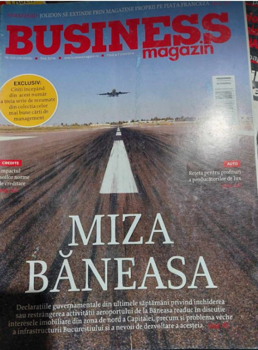 revista Business Magazin - nr.202