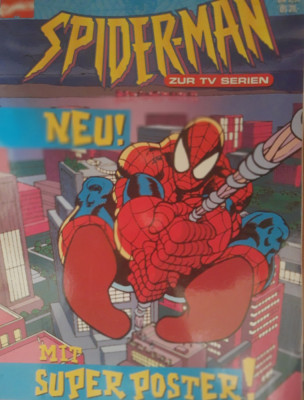 Revista Spider Man Nr 1 foto