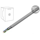 Cablu F/UTP Cat5e 24AWG Cu 305m Gri