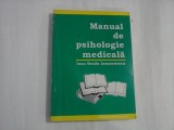 MANUAL DE PSIHOLOGIE MEDICALA - Ioan-Bradu IAMANDESCU