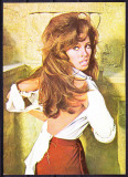 AMS - ILUSTRATA 379 RAQUEL WELCH, NECIRCULATA, Printata