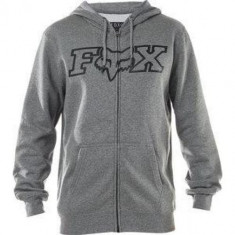 FOX LEGACY FHEADX ZIP FLEECE -14626-185 Heather Graphite foto