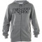 FOX LEGACY FHEADX ZIP FLEECE -14626-185 Heather Graphite