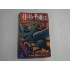 HARRY POTTER SI PRIZONIERUL DIN AZKABAN - J.K. ROWLING - ed. Egmont
