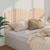 VidaXL Tăblie de pat, 206x4x110 cm, lemn masiv de pin 818490