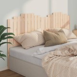 vidaXL Tăblie de pat, 206x4x110 cm, lemn masiv de pin 818490
