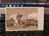 Cluj, Statuia Matei Corvin, Matyas kiraly szobra, 1935, 205, Circulata, Fotografie