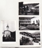 Bnk foto - Manastirea Agapia 1976 - lot 4 fotografii, Alb-Negru, Romania de la 1950, Cladiri