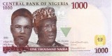 Bancnota Nigeria 1.000 Naira 2021 - P36 UNC