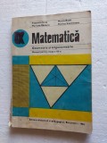 MATEMATICA GEMETRIE TRIGONOMETRIE CLASA A IX A COTA RADUTIU VORNICESCU, Clasa 9