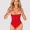 Body Ingridia Obsessive, Rosu, XS/S