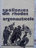 Argonauticele (Epopeea Argonautilor) - Apollonios din Rhodos, 1976, Univers, Romana, Beletristica